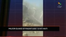 FTS 14-08 Major quake of magnitude 7.3 hit Haiti