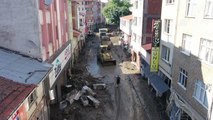 KASTAMONU - Bozkurt'ta arama kurtarma ve temizlik çalışmaları devam ediyor