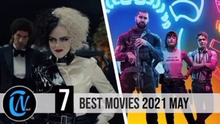Top 7 Best Movies of 2021 | May