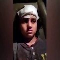 Aşağılık vicdansızlar! Bu günahsız çocuğun suçu neydi? Altındağ’da yaralanan Suriyeli çocuk: “Beni öldürmeyin”