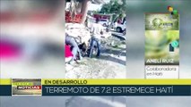 Estado de pánico por terremoto en Haití