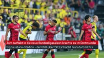 5:2! Dortmund überrollt Frankfurt