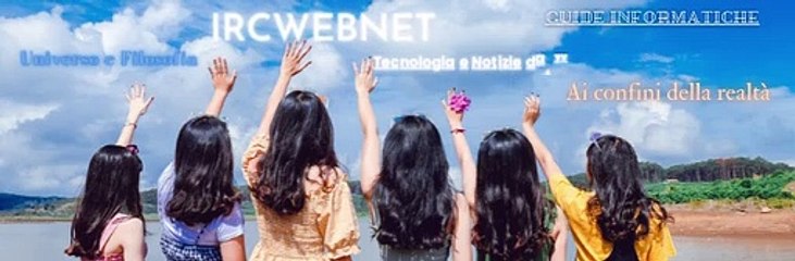 IRCwebNET informatica e notizie tecnologiche