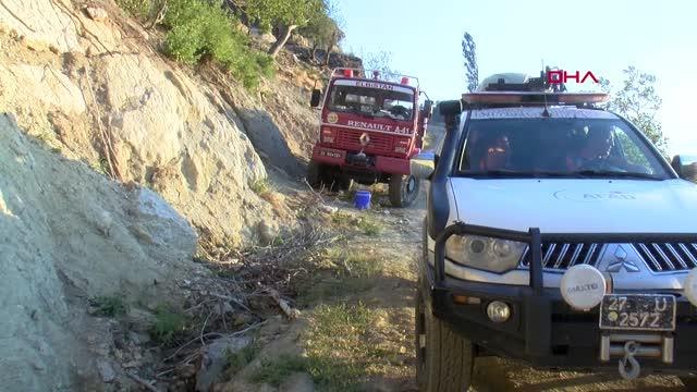 Son dakika haberleri... KAHRAMANMARAŞ'TA YANGIN SÖNDÜRME UÇAĞI DÜŞTÜ -3