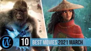 Top 10 Best Movies of 2021 | March