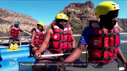Tourisme : l'aventure du Zambèze en kayak