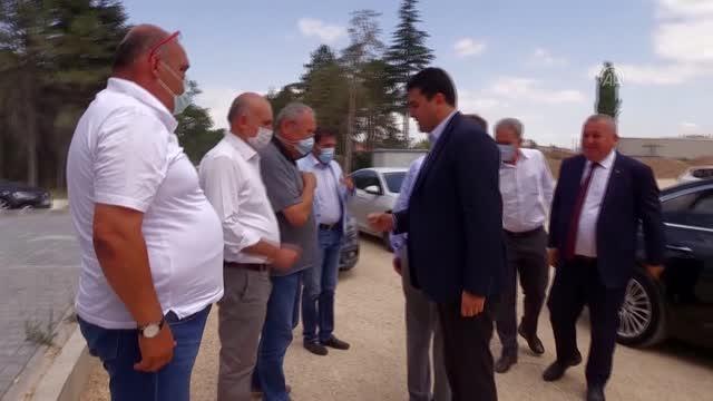 AFYONKARAHİSAR - DP Genel Başkanı Uysal, Türk-İş Afyonkarahisar İl Temsilciliğini ziyaret etti