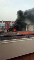 Incêndio em Vila Real de Santo António