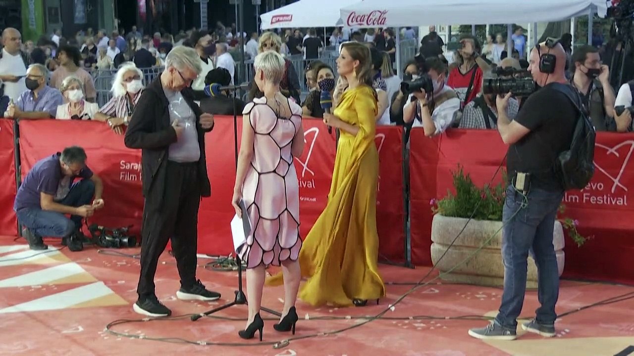 Ehrenherz für wim wenders beim sarajevo-filmfestival