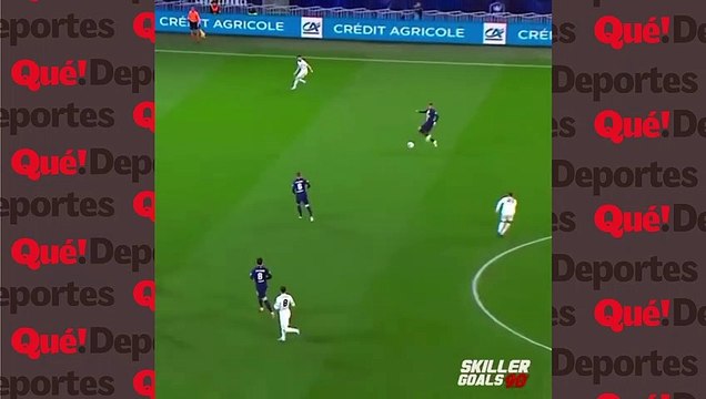 Mbappe sin Messi ¡Imagina cuando jueguen juntos!
