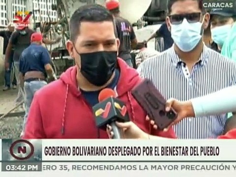 Gobierno Bolivariano ejecuta Plan Barrio Arriba en lo Concreto junto a la Misión Barrio Tricolor