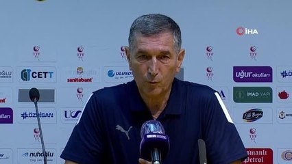 Mesut Tüfenkoğlu: "Bu galibiyet bizim için iyi başlangıç oldu"