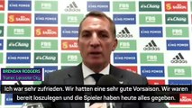 Rodgers über Sieg: 