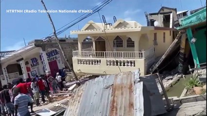 Sismo no Haiti faz pelo menos 227 mortos