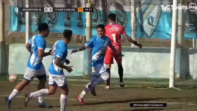 Argentino de Quilmes 1-1Villa San Carlos - Primera B - Fecha 5