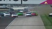 Nascar Xfinity 2021 Road Race Indianapolis Start Several Cars Jump Curb