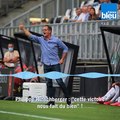 Philippe Hinschberger se rassure après la première victoire de l'Amiens SC (2-0) en championnat