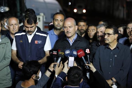 Son dakika haber... Bakan Murat Kurum: Selden etkilenen 454 binamız var