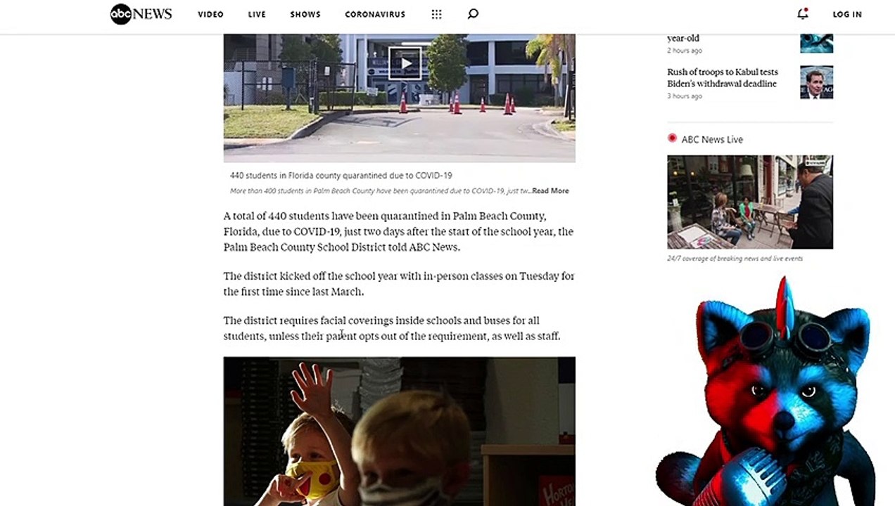 Gov. DeSantis goes too far as 440 students are quarantined due to his opt-out initiative