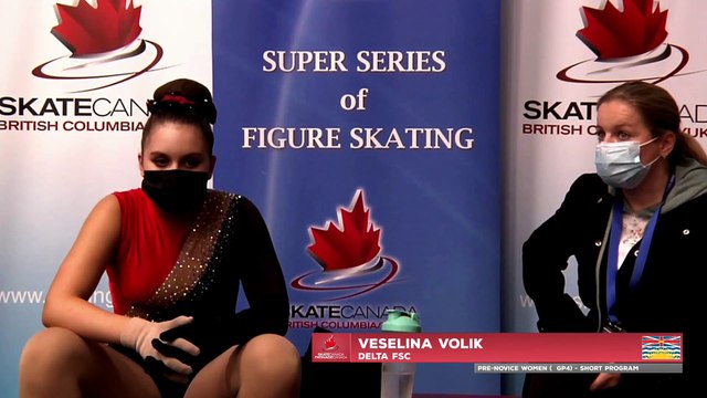 Pre Novice Women Short Group 4 - belairdirect Super Series BC Summer Skate 2021 (41)