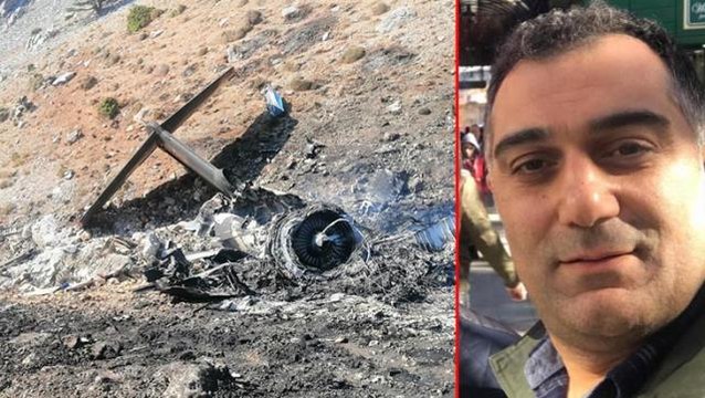 Uçak kazasında kahreden detay! Elazığlı pilot, babasının yanına defnedilmek istediğini vasiyet etmiş