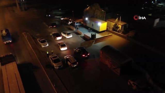 43 ilin geçiş güzergâhında 'HES kodu' denetimi: 'Riskli' yolcuya 4 bin 50 lira ceza