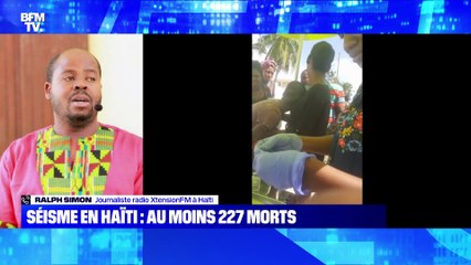 Séisme en Haïti : au moins 227 morts - 14/08