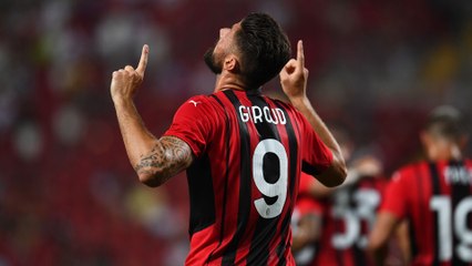 Giroud: "Abbiamo mostrato una grande intensità"