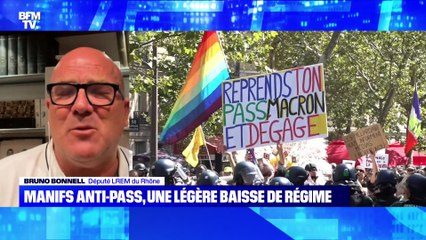 Manifs anti-pass : une légère baisse de regime ? - 14/08