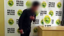 Após ser detido pela PM por embriaguez ao volante, detido solta a voz e canta modão na delegacia