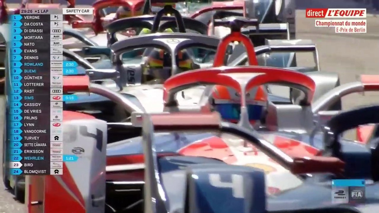 2021 Formula E - Berlin E-Prix - Course 1 - Race 1 - FR
