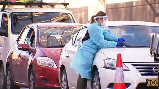 NSW enters statewide lockdown after daily record 466 COVID cases