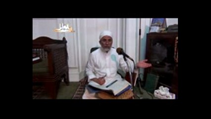 04.4- باب الْكَشْفِ عَنْ مَعَايِبِ رُوَاةِ الْحَدِيثِ وَنَقَلَةِ الأَخْبَارِ صحيح مسلم د يسري جبر