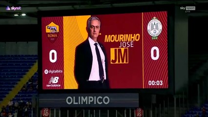 Roma 5-0 Raja Casablanca - Sintesi 14/08/2021