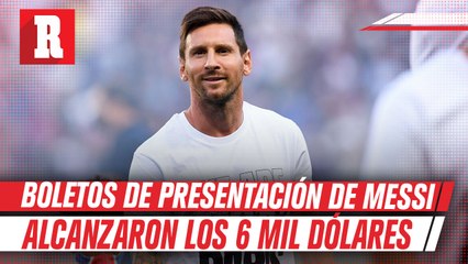 PSG: Boletos para presentación de Messi alcanzaron los seis mil dólares