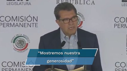 Ricardo Monreal expresa solidaridad con Haití tras terremoto
