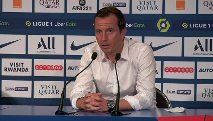Beaucoup de positif concernant Kévin Gameiro selon Julien Stéphan