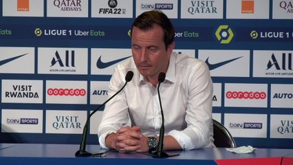 Julien Stéphane dévoile son discours à la mi-temps