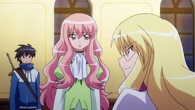 ゼロの使い魔〜双月の騎士〜 第4話 The Familiar of Zero: Knight of the Twin Moons Episode 4 (Zero no Tsukaima: Futatsuki no Kishi)