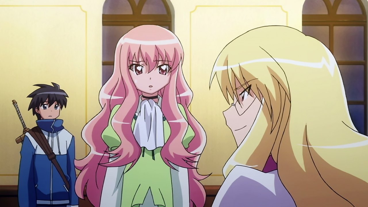 ゼロの使い魔〜双月の騎士〜 第4話 The Familiar of Zero: Knight of the Twin Moons Episode 4 (Zero no Tsukaima: Futatsuki no Kishi)