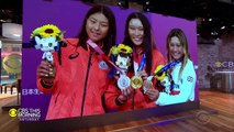 Japan gets the gold in skateboarding