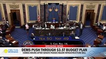Senate Democrats pass $3.5 trillion budget framework