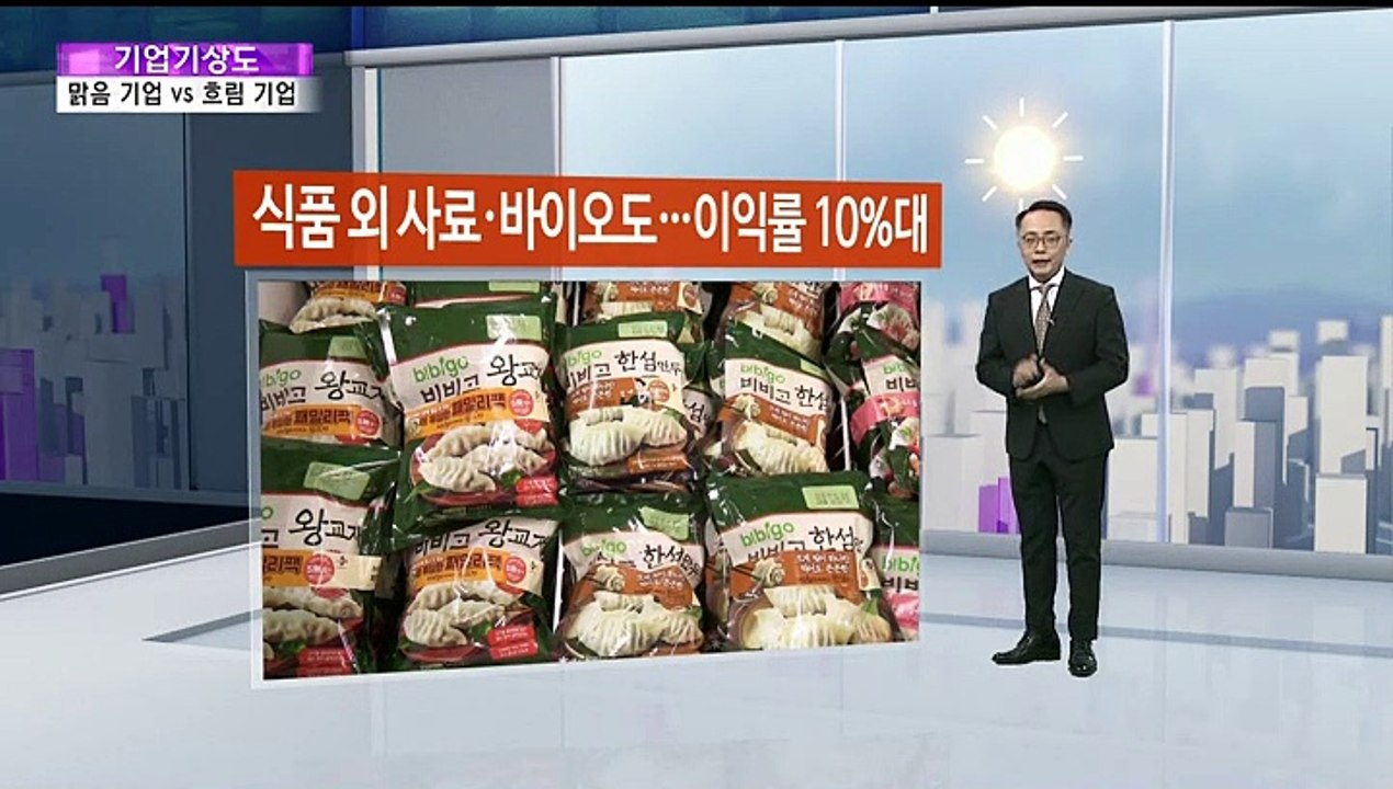 [기업기상도] 실력으로 해뜬 기업 vs 속살 드러나 흐린 기업