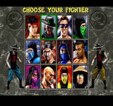 Mortal Kombat II online multiplayer - snes