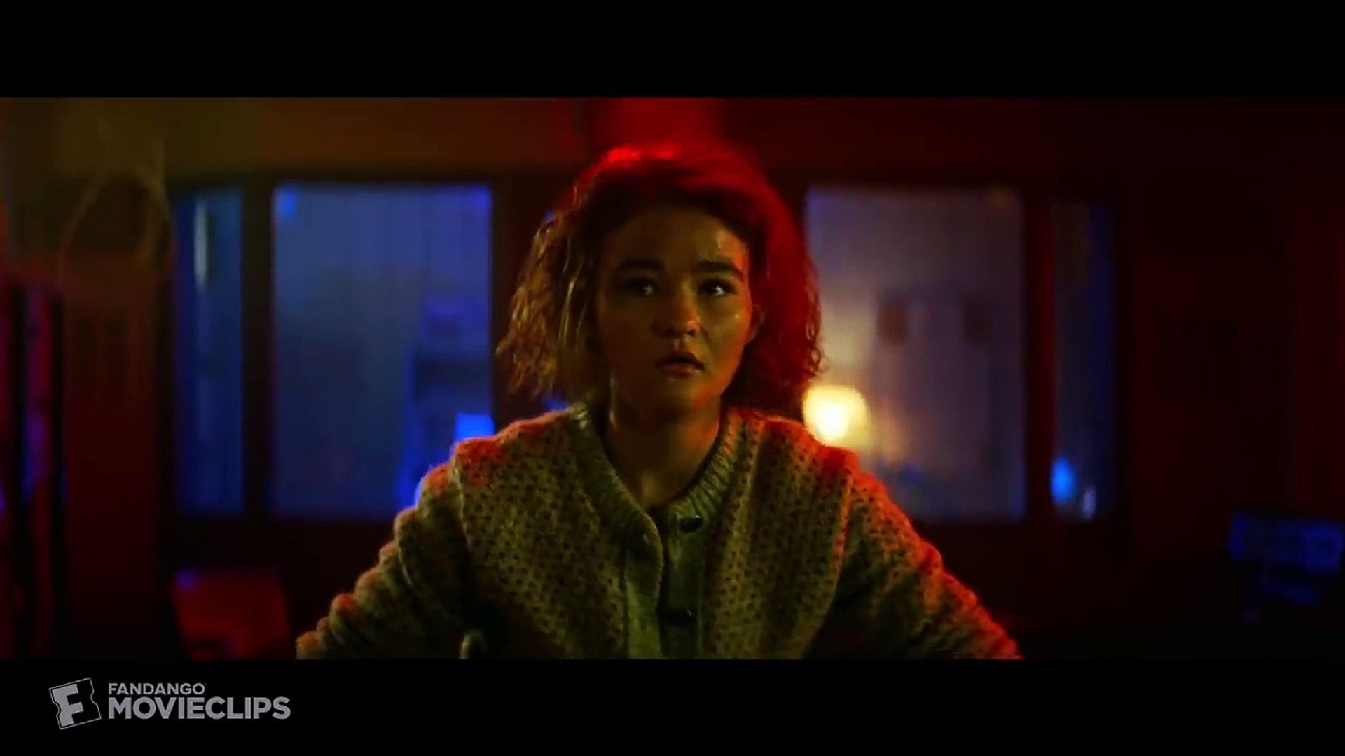 A Quiet Place Part II 2021 Radio Station Hunt Scene 9 10 Movieclips