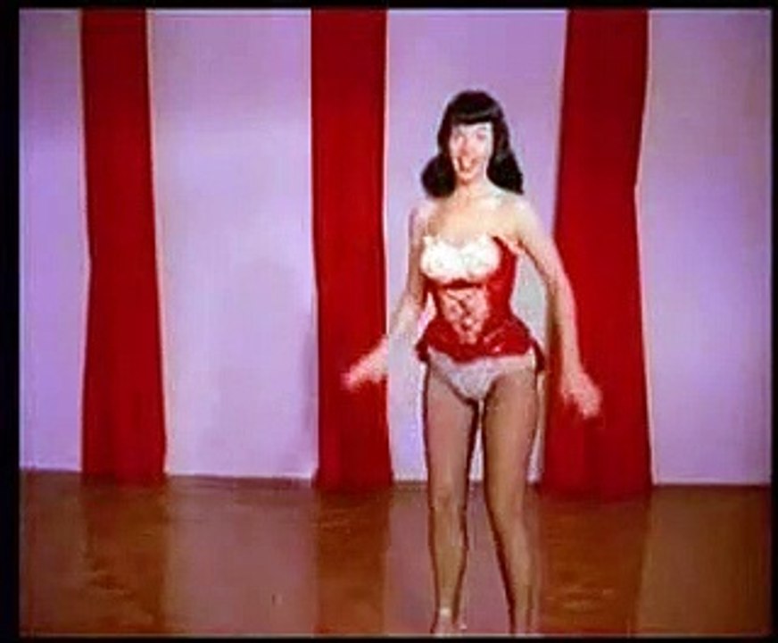 Betty Page - Music Video - 1