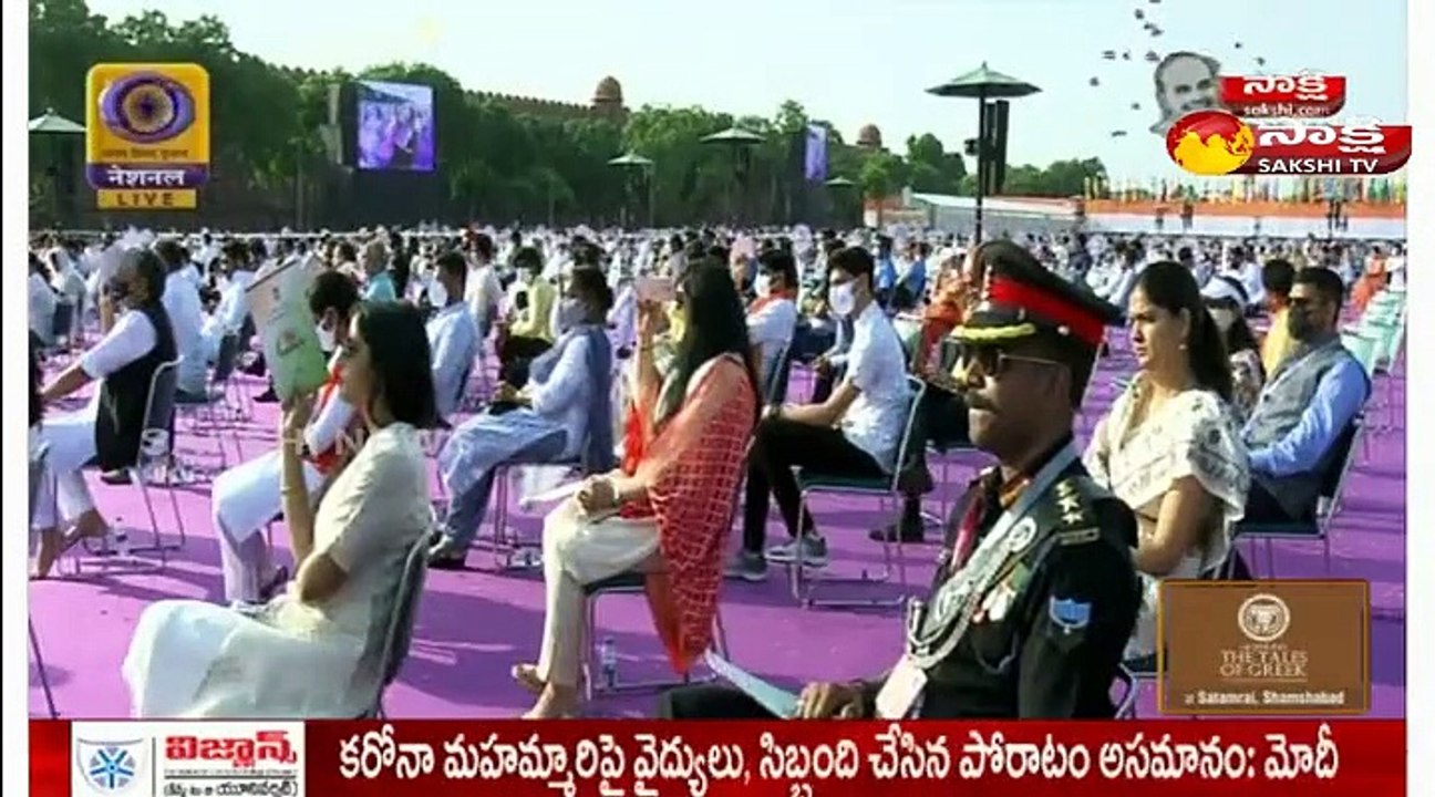 త్యాగధనులను దేశం స్మరించుకుంటోంది: ప్రధాని మోదీ
