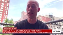 'Violent' earthquake strikes Haiti