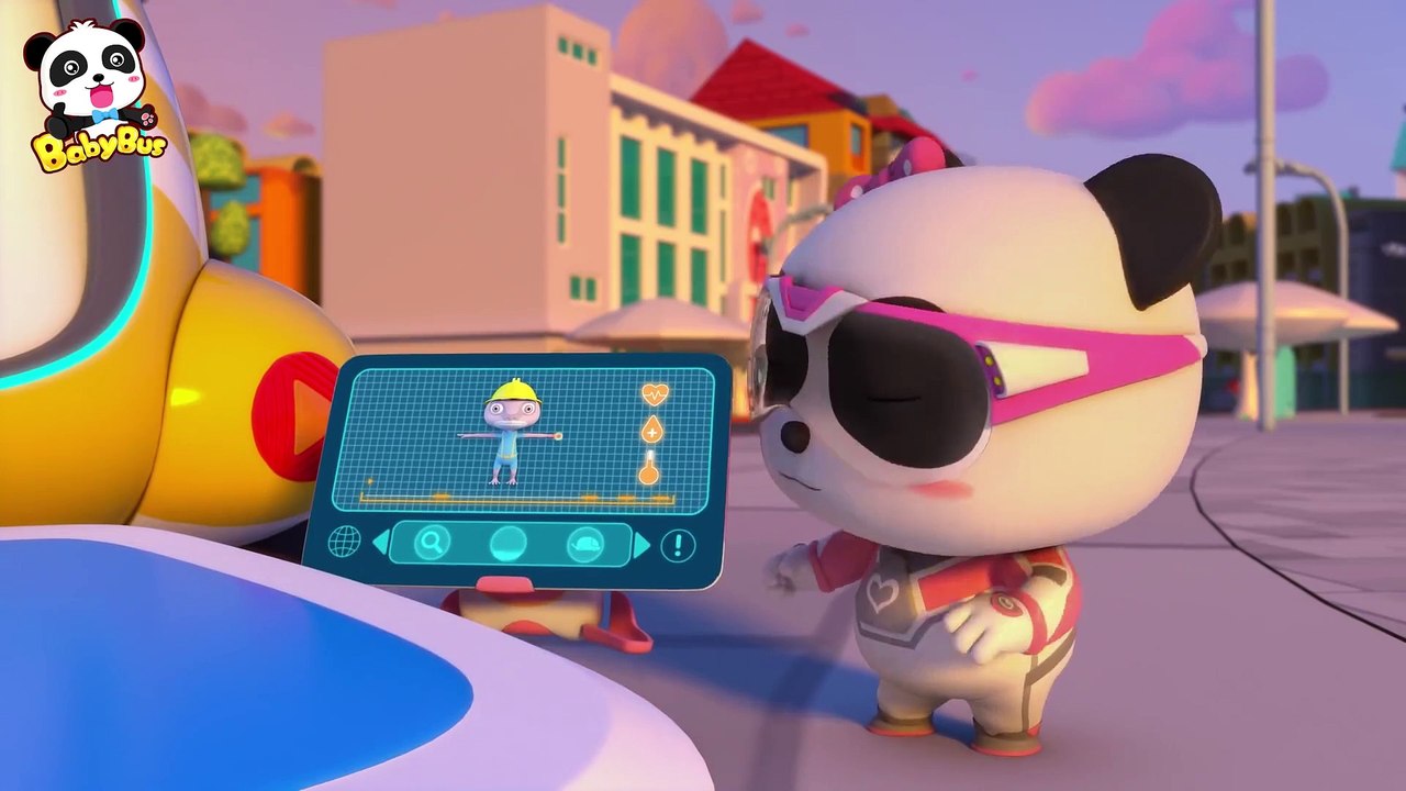 Run！Super Panda Kiki | Super Panda Rescue Team 4 | Kids Cartoon | Babies Videos | BabyBus