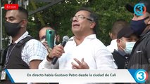 Magestuoso Discurso de Gustavo Petro En Cali a la Juventud Parque de las banderas 14/08/2021